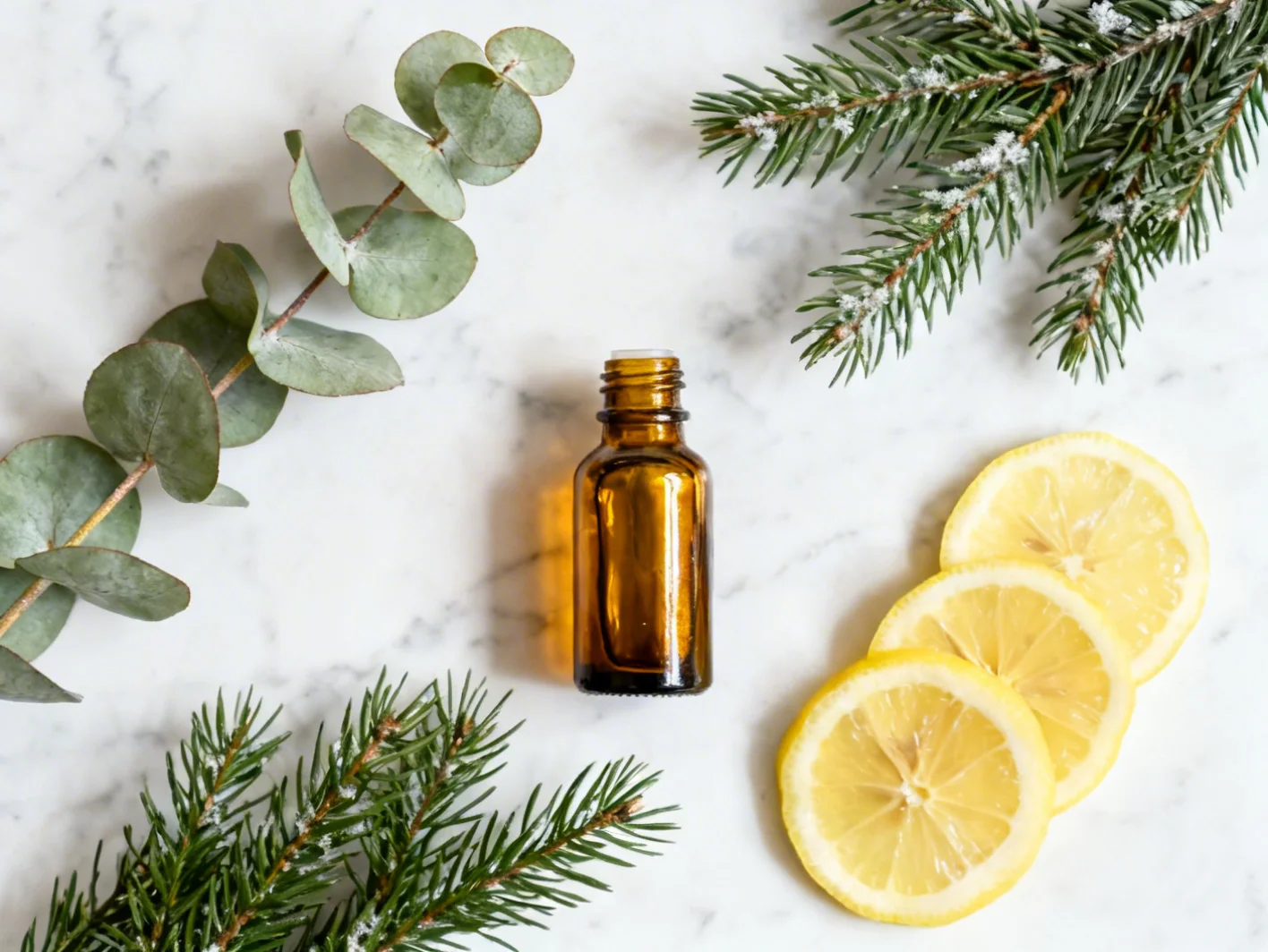 Huiles essentielles : votre bouclier naturel pour l'hiver