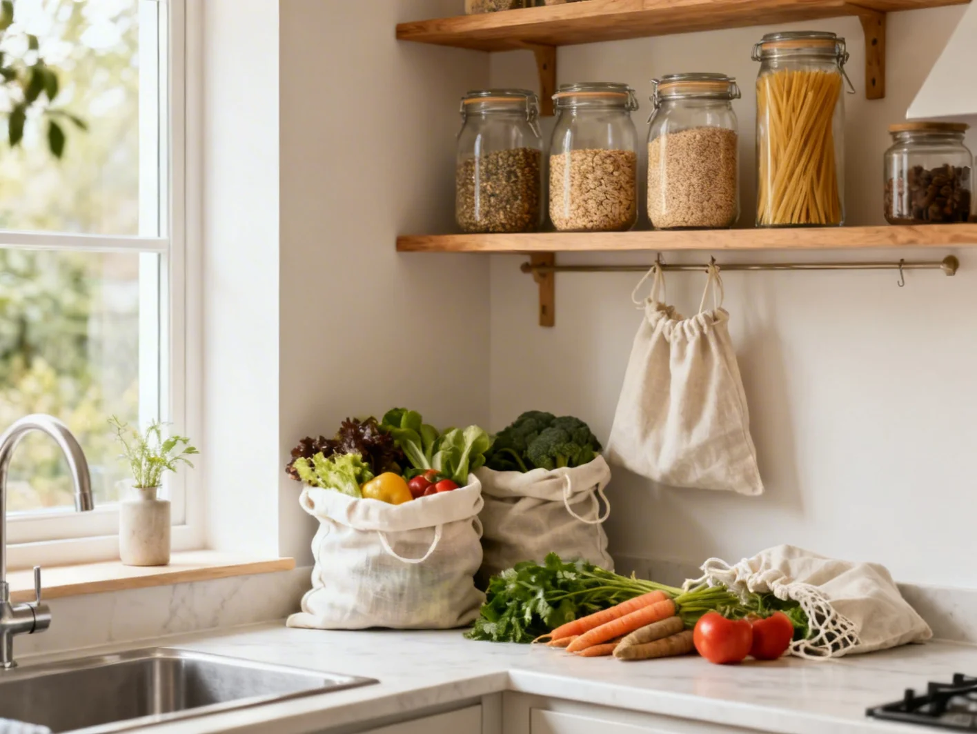 Zéro déchet en cuisine : 15 gestes simples pour commencer